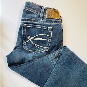 SILVER Women’s Aiko Bootcut Jeans W30L31